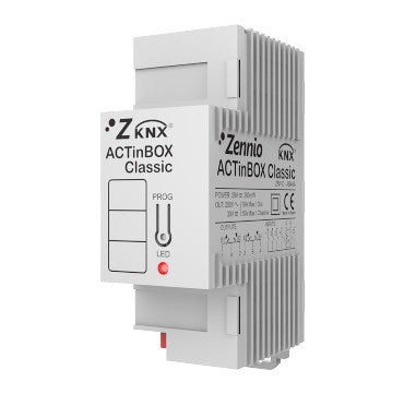 ACTINBOX HYBRID. KNX 4O6I A/D MULTIFUNCTION ACTUATOR