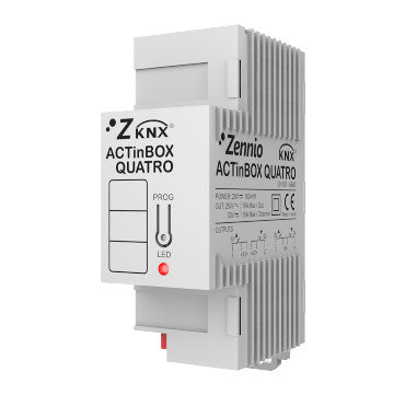 ACTINBOX QUATRO. KNX 4 OUTPUT 16A MULTIFUNCTION ACTUATOR