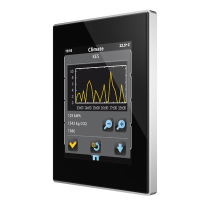 Z41 COLOR CAPACITIVE TOUCH PANEL - BLACK