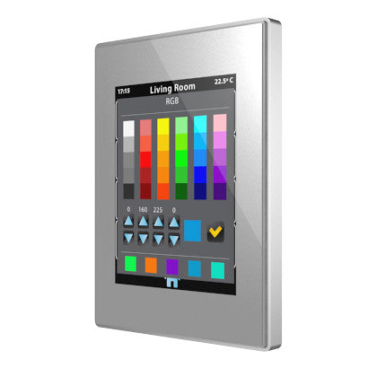 Z41 COLOR CAPACITIVE TOUCH PANEL - SILVER