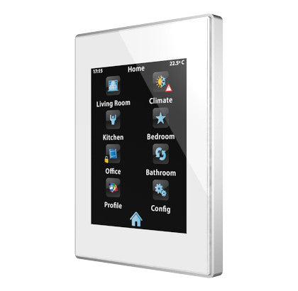 Z41 COLOR CAPACITIVE TOUCH PANEL - WHITE