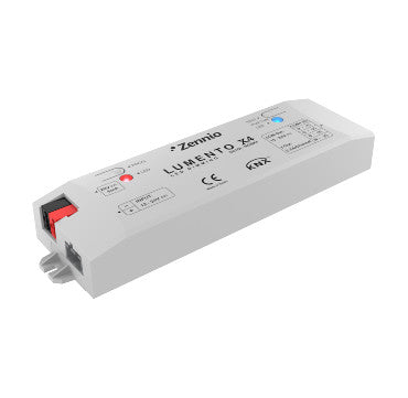 LUMENTO X4. RGB LEDS CONTROLLER / 4 INDEP. CHANNELS. VOLTAGE CONTROL. 12-24V