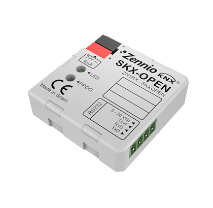 SKX-OPEN. INTERFACE DE COMMUNICATION RS232-KNX